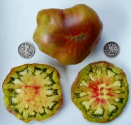 Ananas Noir Heirloom Tomato Seeds - Over 40 Fresh Seeds Per Packet -Buy “ANY” 4 or more items and save 20% off your entire order! Just enter promo code Save20 at checkout